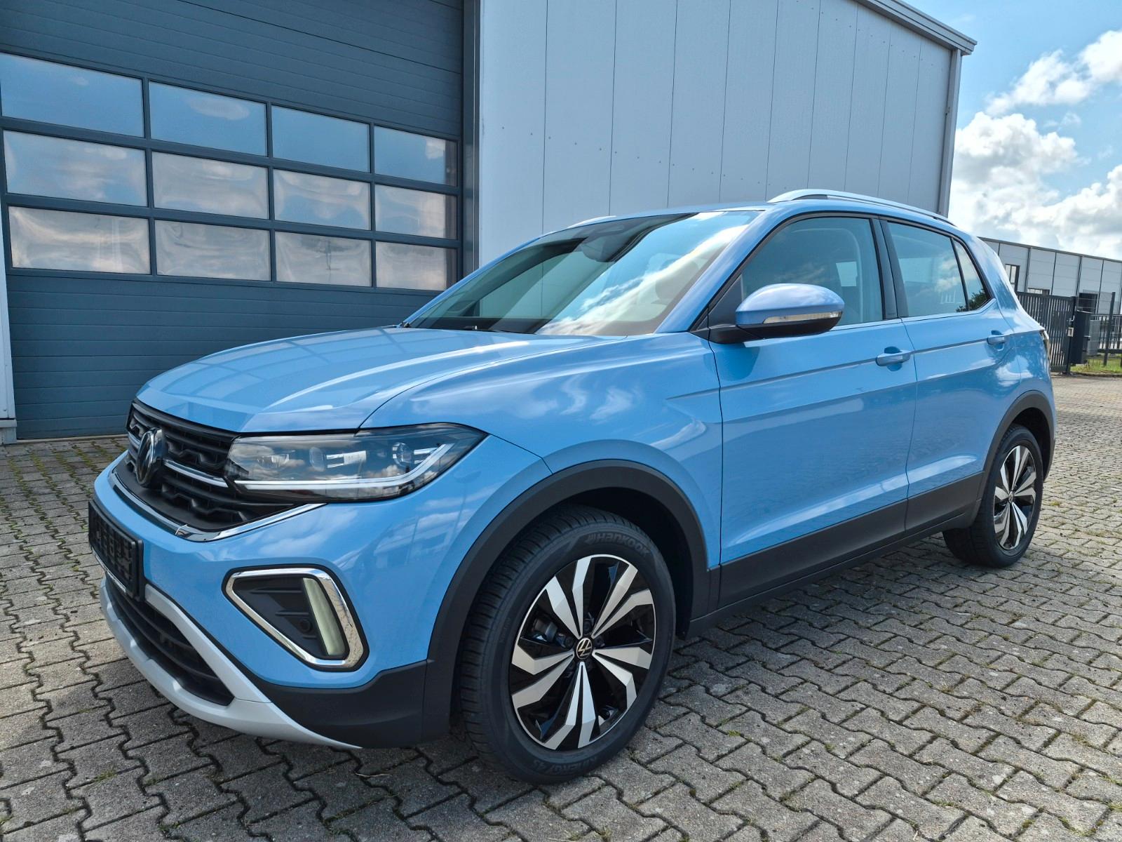 Volkswagen T-Cross Style 1.5 DSG IQ Matrix 5J.Garantie AHK