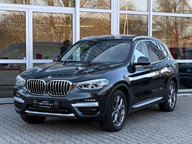 BMW X3xDr 20d xLINE LEDER+PANO+HUD+AdLED+KAM+AHK+19"