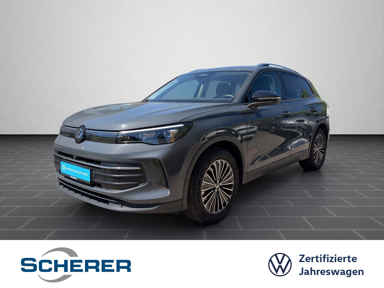Volkswagen Tiguan 1.5 eTSI GOAL NAVI 360° GJR ACC LED
