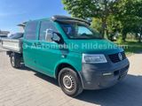 Volkswagen T5 Transporter Pritsche Doppelkabine Tüv Neu - Volkswagen: Transporter Doppelkabine