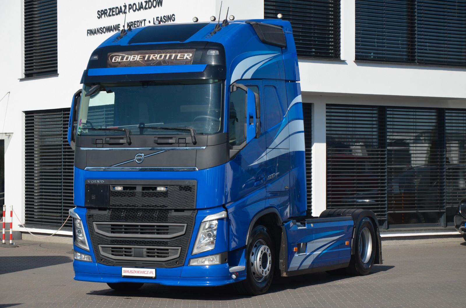 Volvo FH 500 XL / PEŁEN ADR ! / KLIMA P. / 9950