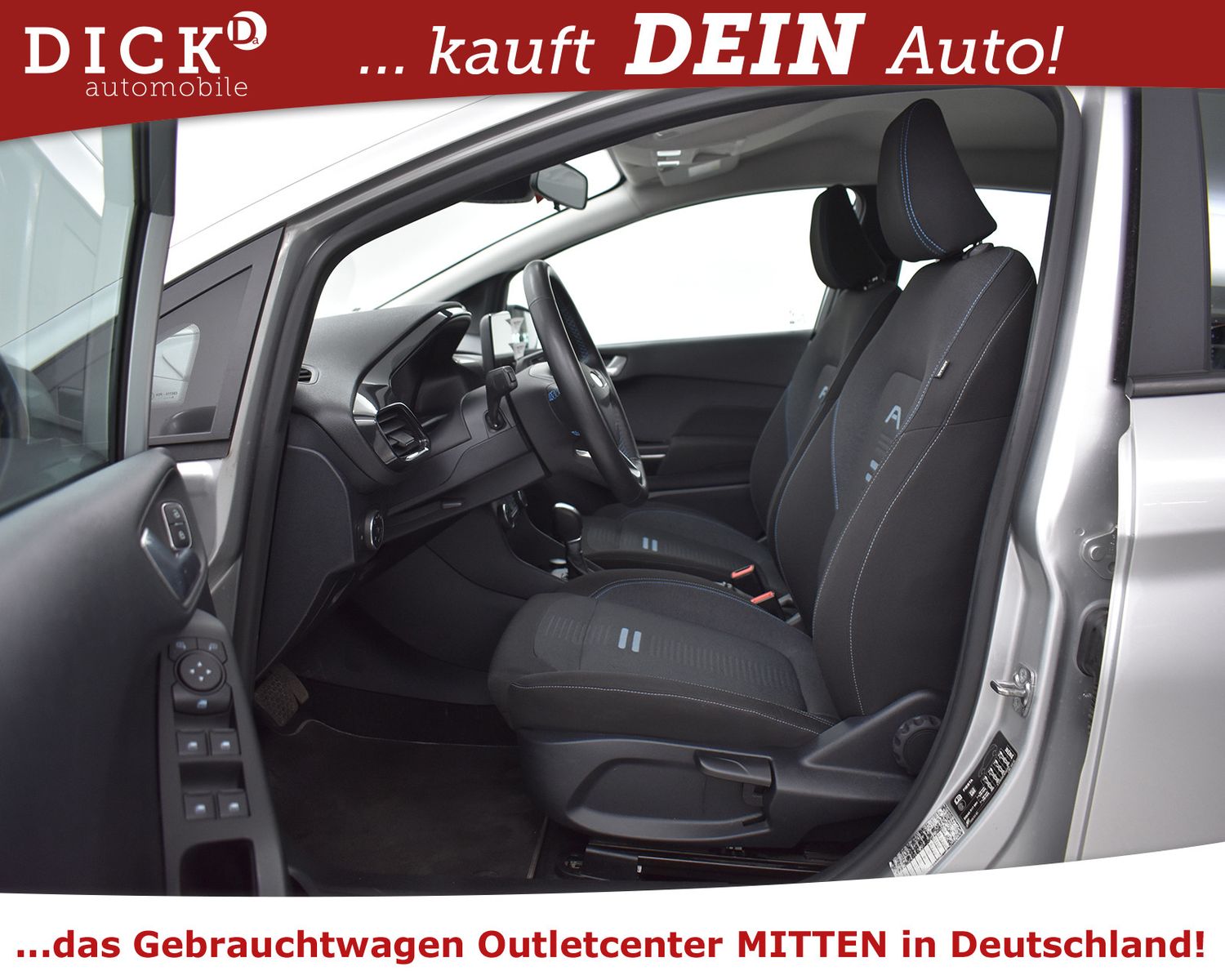 FORD Fiesta 1.0 EB Aut Active LED+SITZHZ+PDC+DAB+TEMP - Image 10