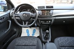 SKODA Fabia 1.0 TSI Clever Klima Navi PD Sitzh CarPlay SKODA Fabia 1.0 TSI Clever Klima Navi PD Sitzh CarPlay