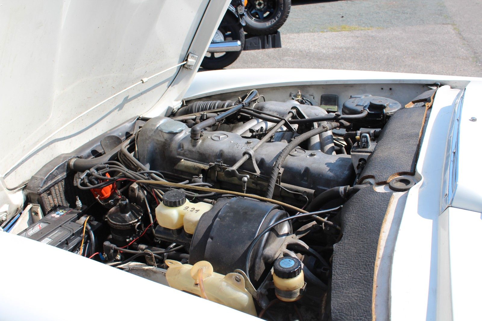 230SL/250er Motor, Schalter, sehr guter zustand!