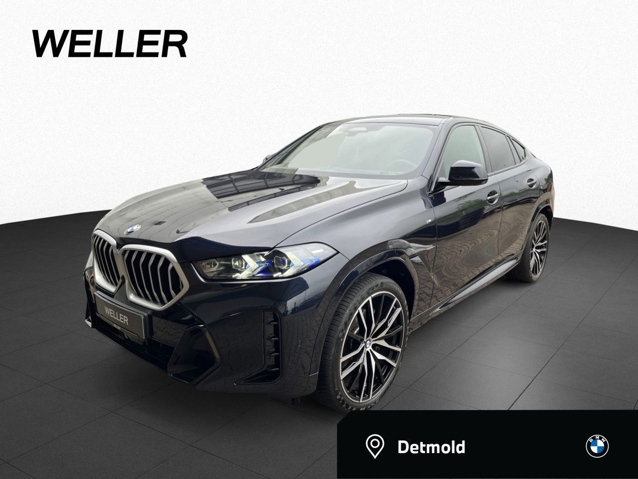 BMW X6 xDr40d M Sport 22",StHz,Pano,AHK,AutoB,SoftCl