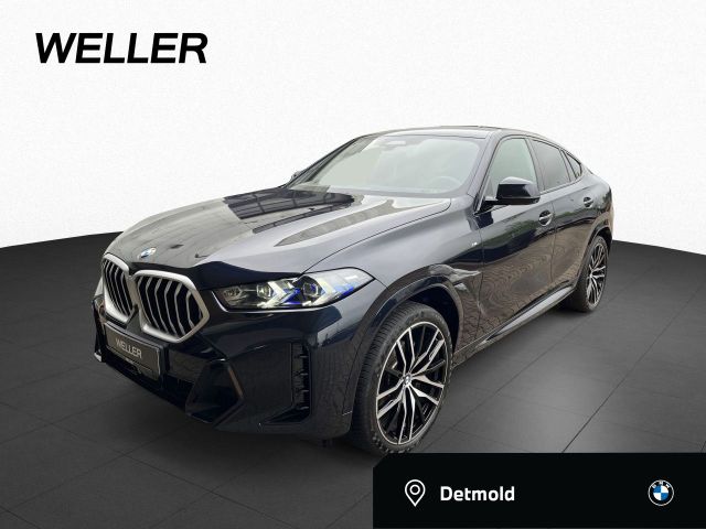 BMW X6 xDr40d M Sport 22",StHz,Pano,AHK,AutoB,SoftCl