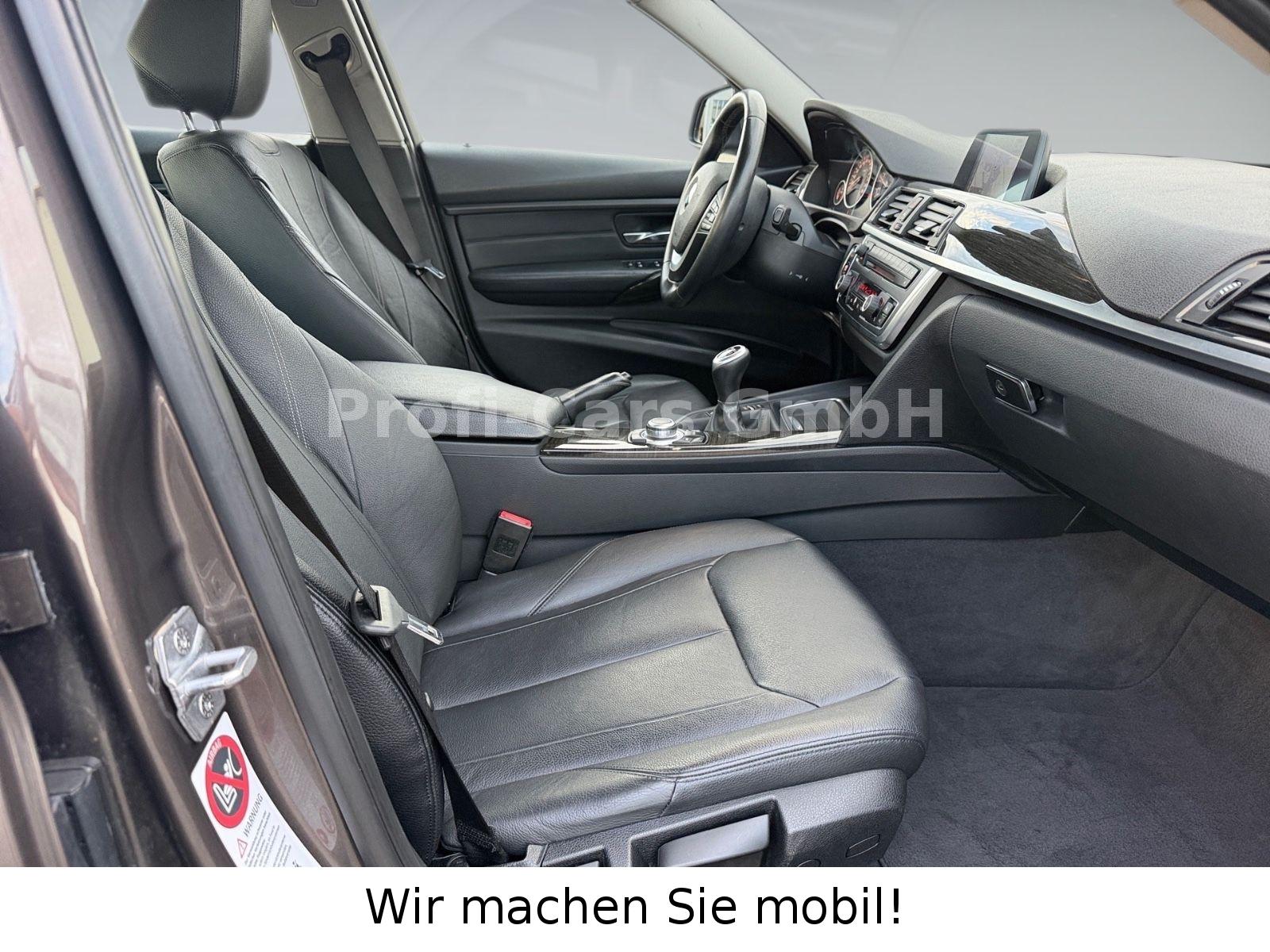 BMW 318d Luxury Line Leder/PDC/Navi 2.hand