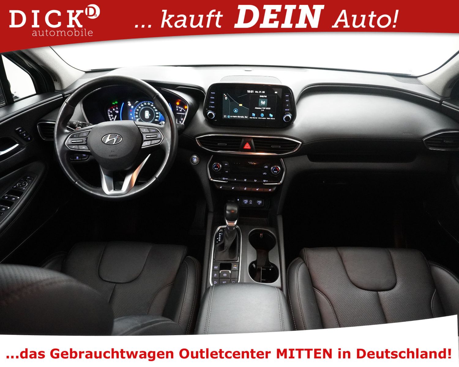 Fahrzeugabbildung Hyundai Santa Fe 2.2d 4WD Prem >MEMO+360+SLLÜFT+AHK+ACC+