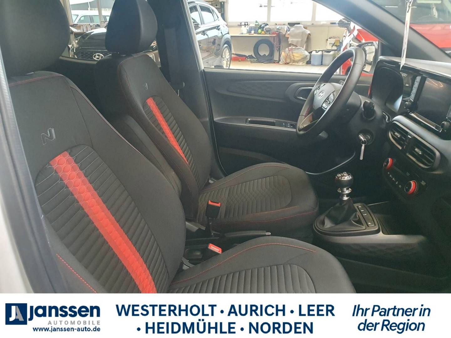 Fahrzeugabbildung Hyundai i10 N Line/ Rückfahrkamera/PDC hinten/Navi