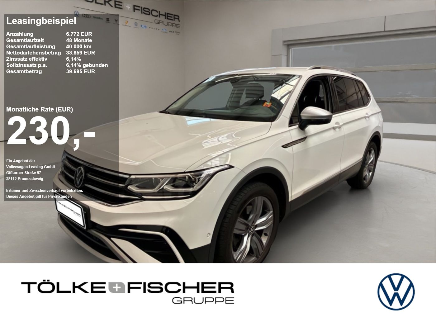 Volkswagen Tiguan Allspace 2.0 TDI 4Motion Elegance IQLight