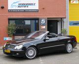 Mercedes-Benz CLK 320 Cabrio CDI Elegance.automaat.Sehr schöne - gebrauchte Mercedes-Benz CLK 320 aus dem Jahr 2008