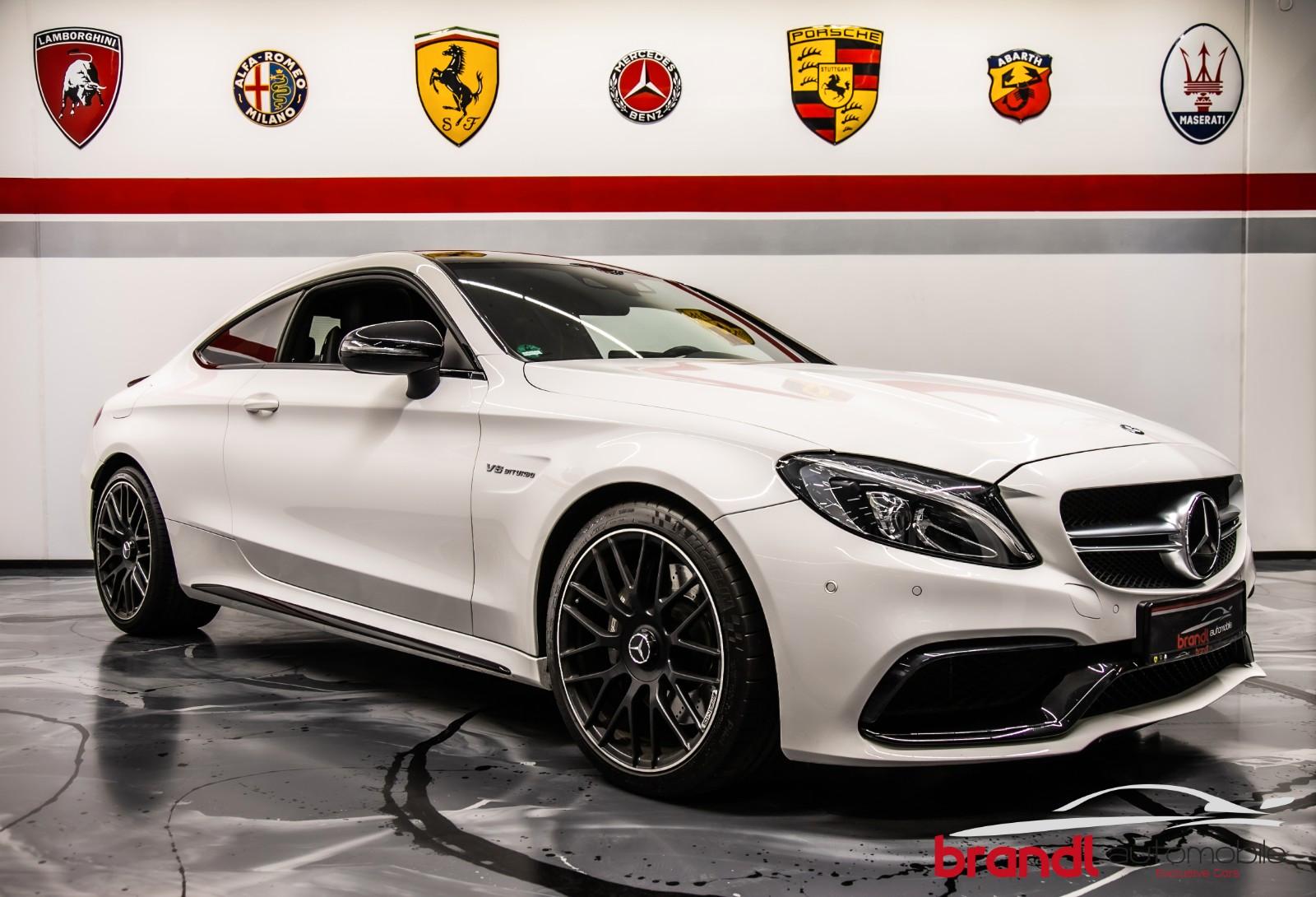 Mercedes-Benz C 63 AMG Coupe / DE / Pano / Burmester / Comand