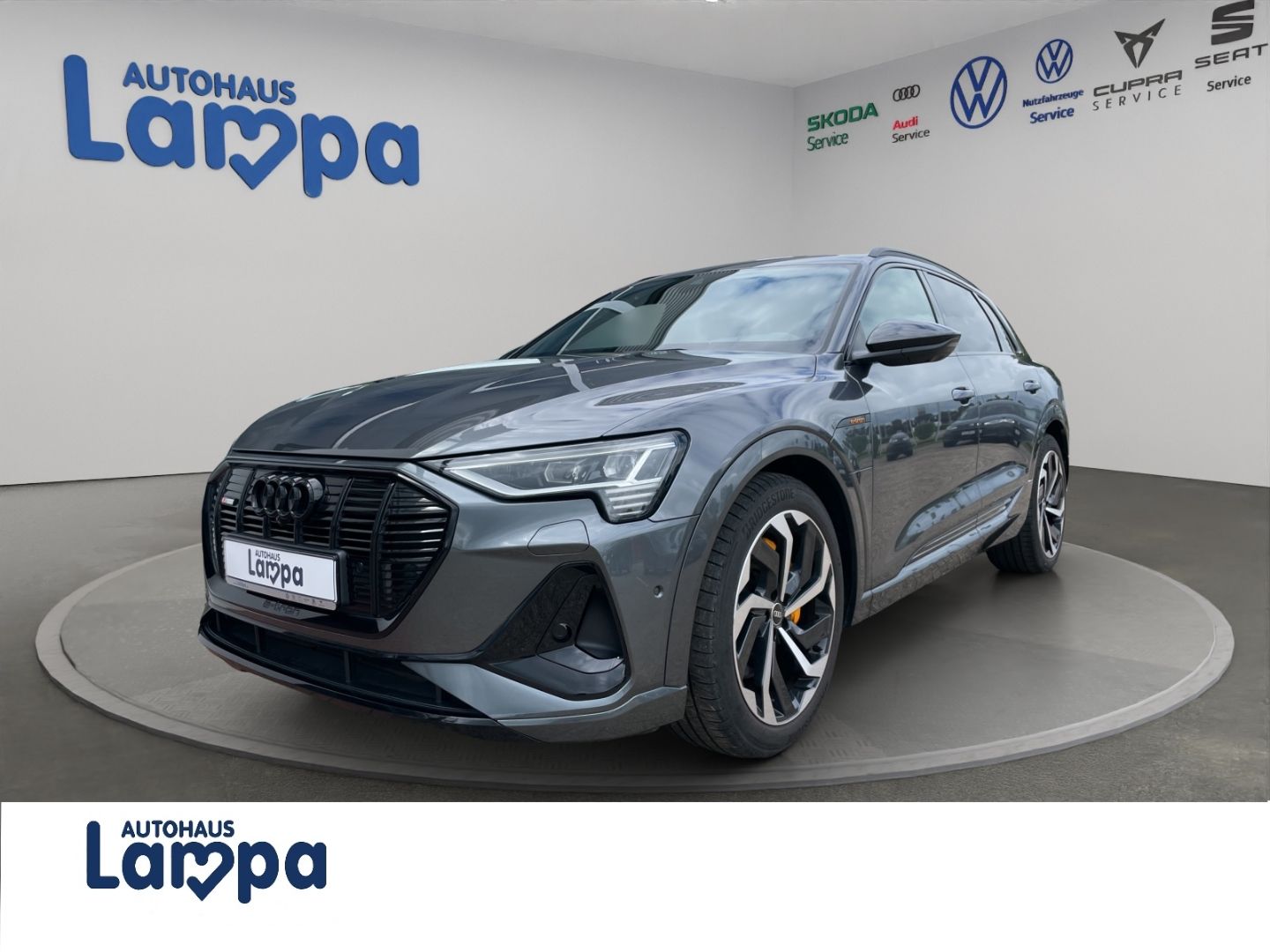 AUDI e-tron S Line 50 QUATTRO 360°,B&amp;O,ACC,PDC,SHZ