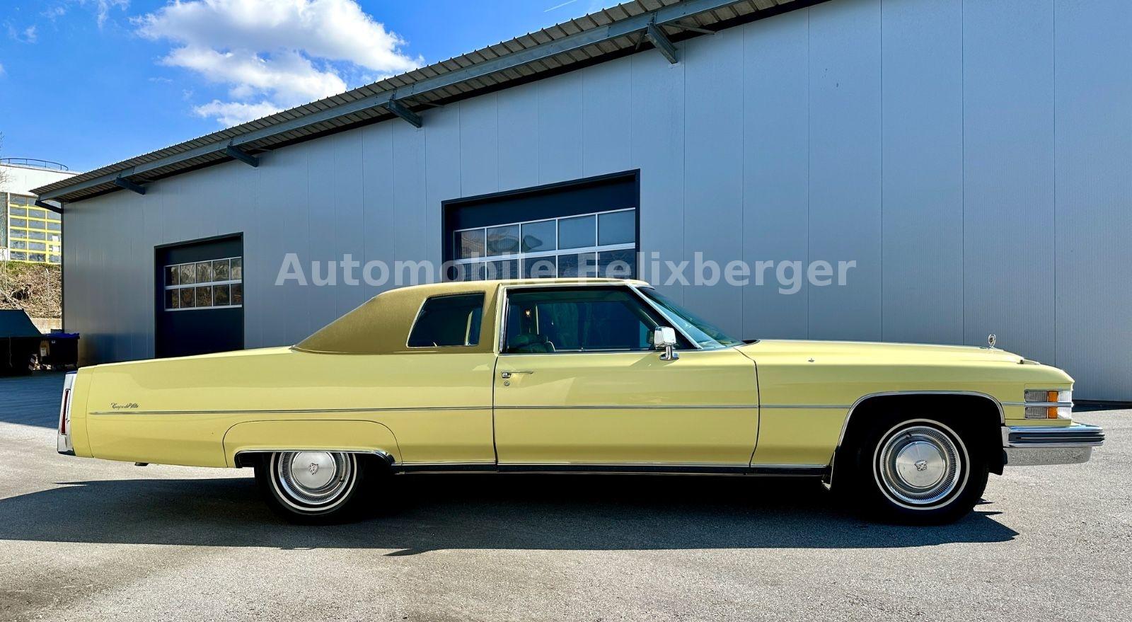 Cadillac Coupe deville One of a Kind 33´000miles