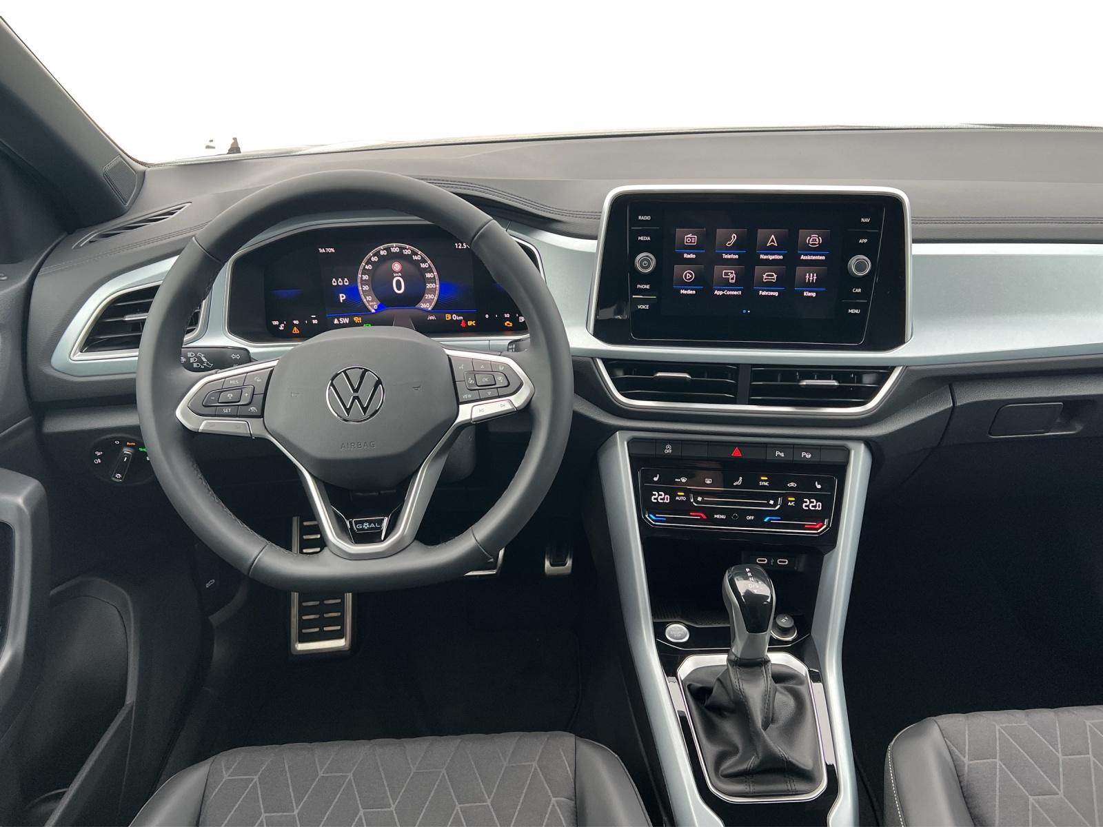 Volkswagen T-Roc Life "Goal" 2.0 l TDI DSG Rear View WR Ke, миниатюра 14