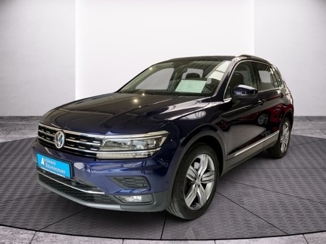 Fahrzeugabbildung Volkswagen Tiguan 2.0 TDI 4x4 DSG Highline AHK NAVI STANDHE