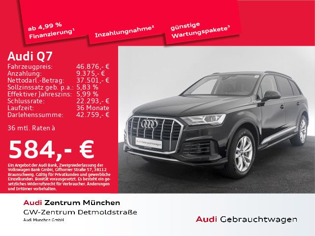 Audi Q7 55 TFSI e qu. Navi+/Leder