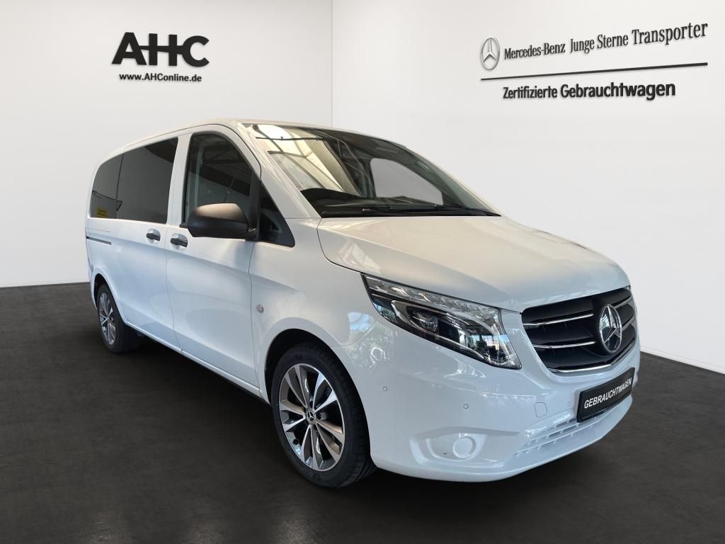Fahrzeugabbildung Mercedes-Benz Vito 124 CDI ETP/K LED, NAVI, AHK, RFK, SHZ