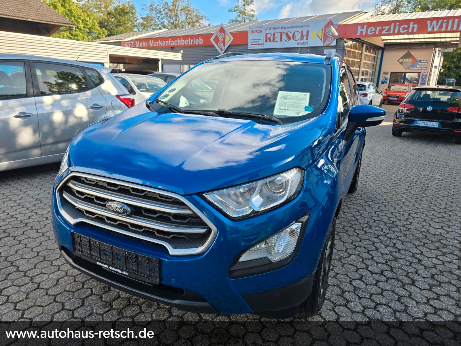 Ford EcoSport Cool & Connect Kamera