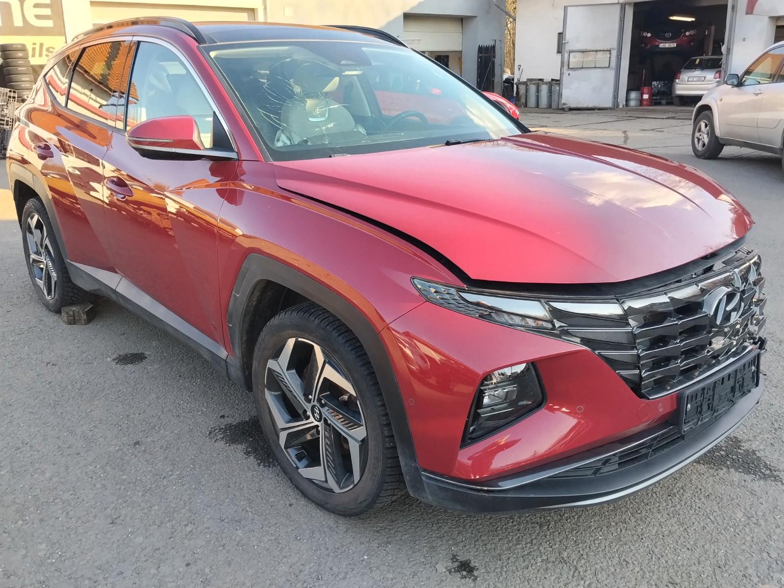 Hyundai Tucson Style Hybrid 4WD