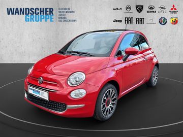 Fiat 500 1.0 Mild Hybrid Red PANORAMA CARPLAY