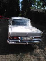 Mercedes-Benz 220 Sb Heckflosse unangetasteter Originalzustan. - Mercedes-Benz Heckflosse