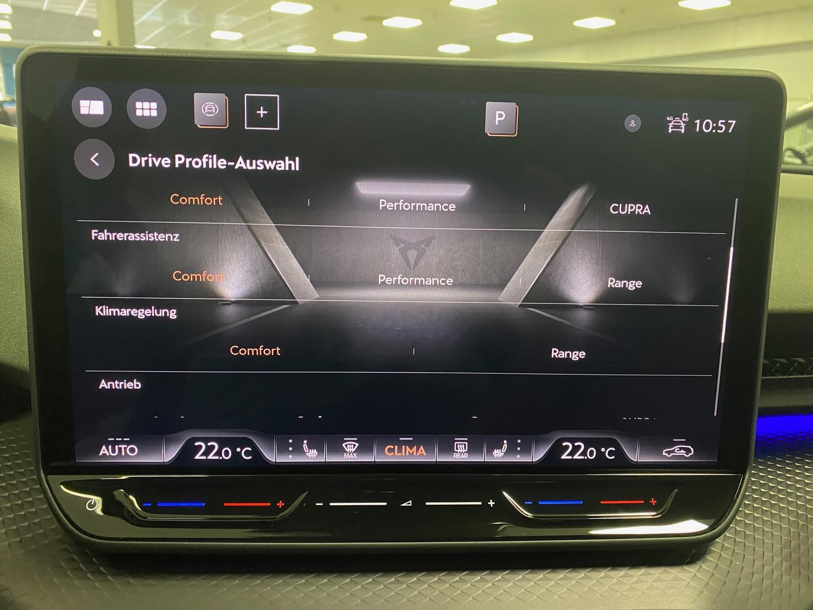Cupra Raval VZ Extreme 226PS+360°+DCC+MATRIX+ACC+NAVI+