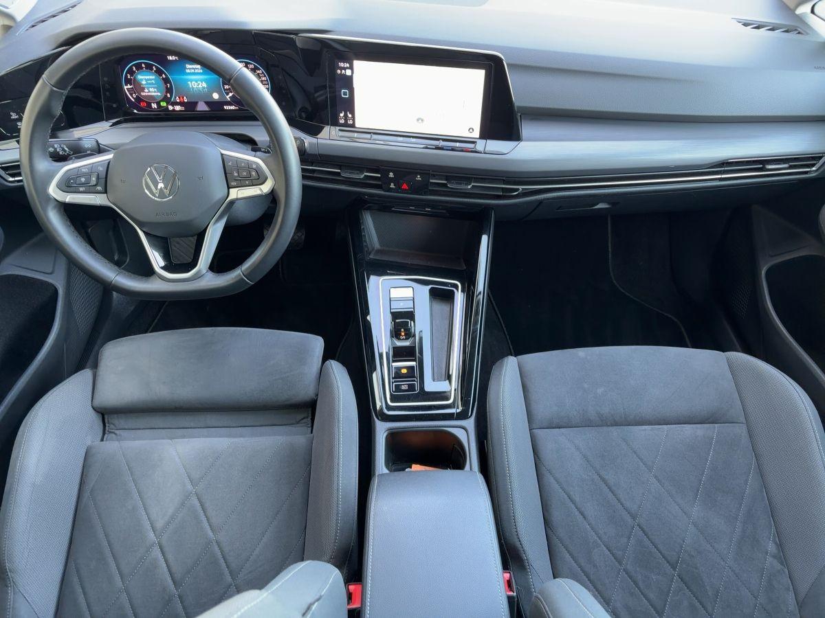 Volkswagen Golf 1.5 TSI e DSG STYLE LED+NAVI+RFK+ACC+SHZ, миниатюра 9