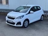 Peugeot 108 Active Klima 1. Hand - weiße Peugeot 108