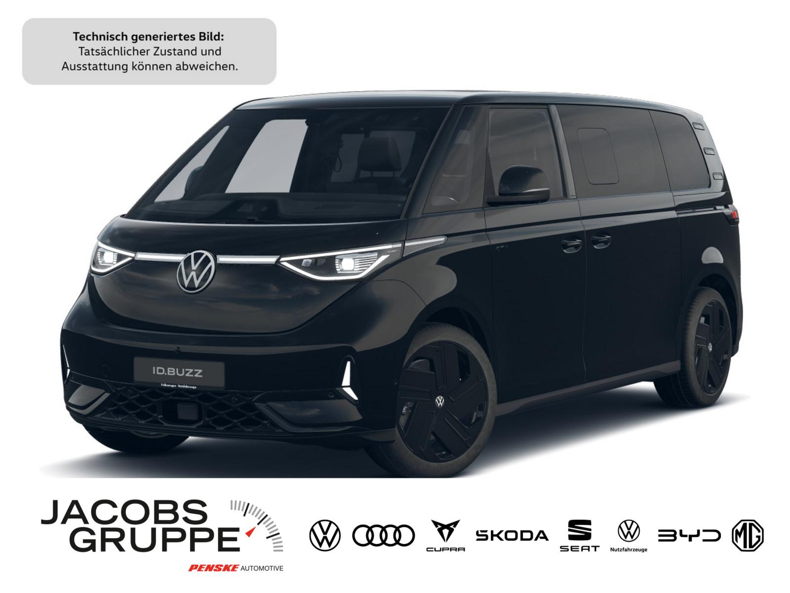 Volkswagen ID. Buzz GTX 4MOTION langer Radstand 250 kW 340 