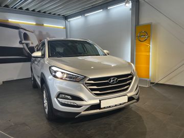 Fotografie Hyundai Tucson blue Classic 2WD - RFK | Navi | SHZ