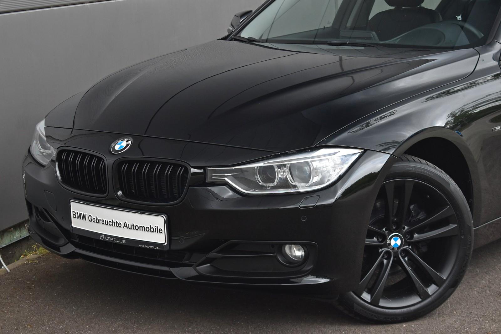 BMW 320d Lim. Sport Edition! Head Up! Black Line!*