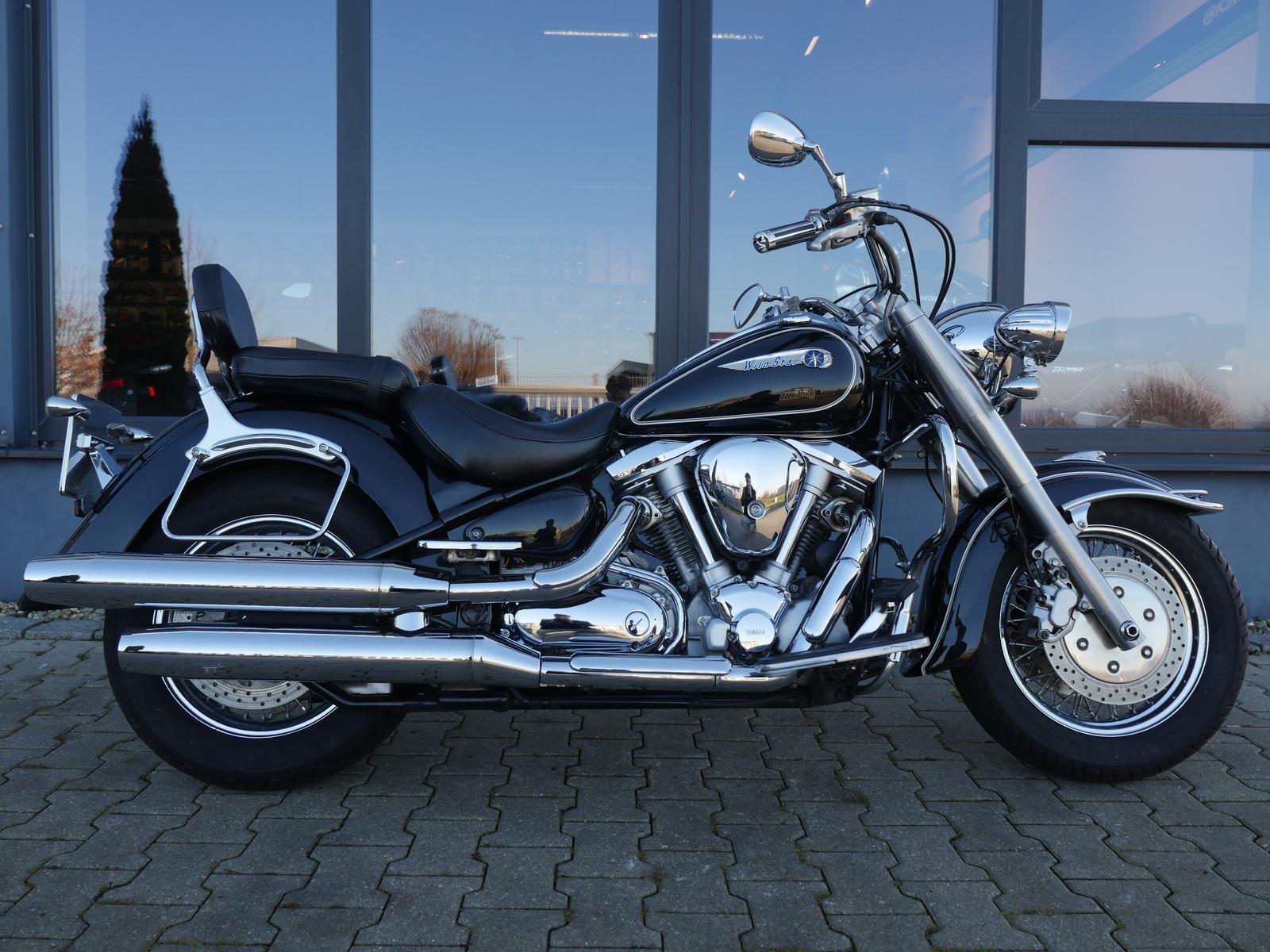 Yamaha XV 1600 Wild Star - dt. Modell - TOP