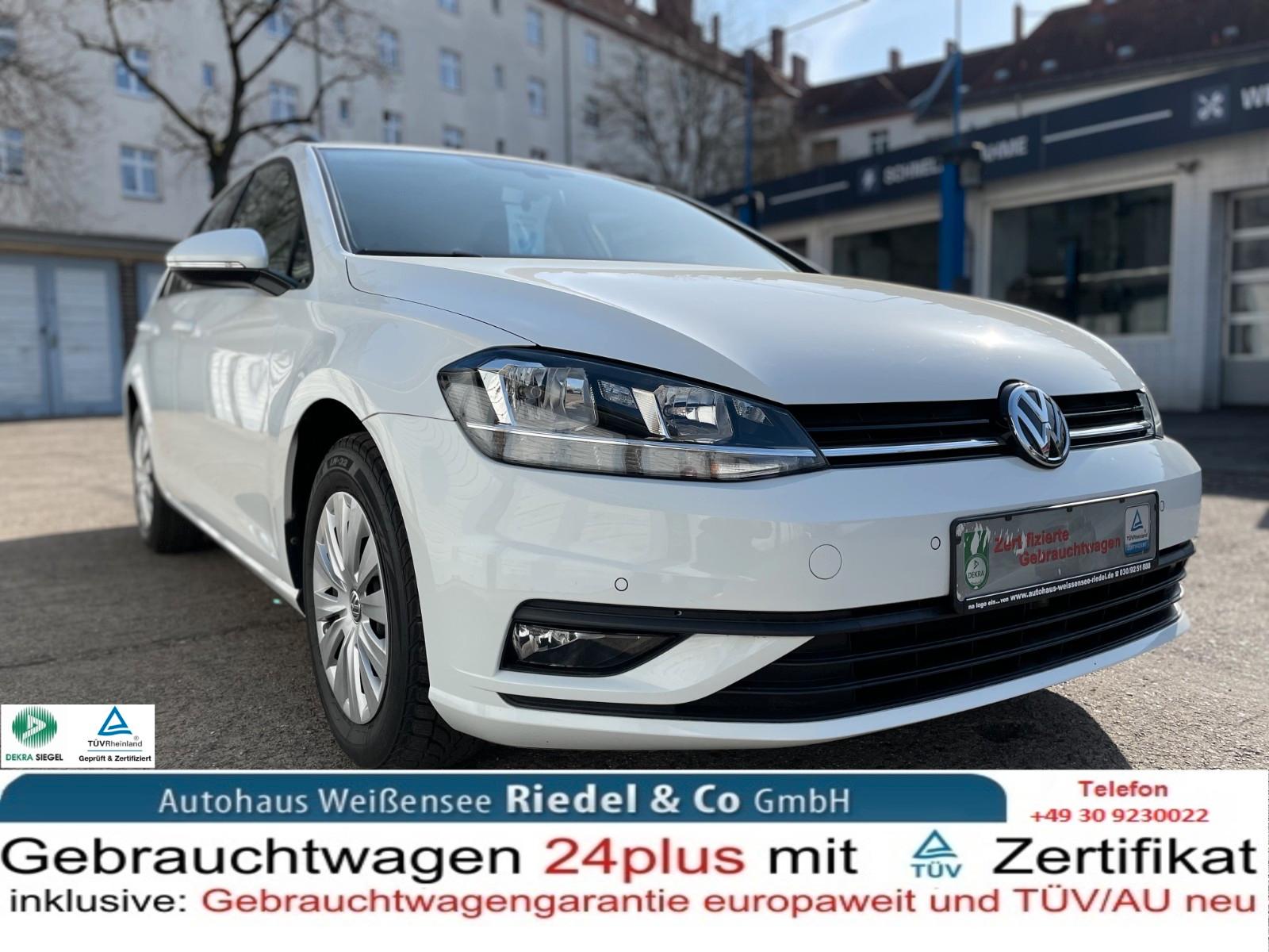 Volkswagen Golf VII Variant TDI SCR Service VAG lückenlos