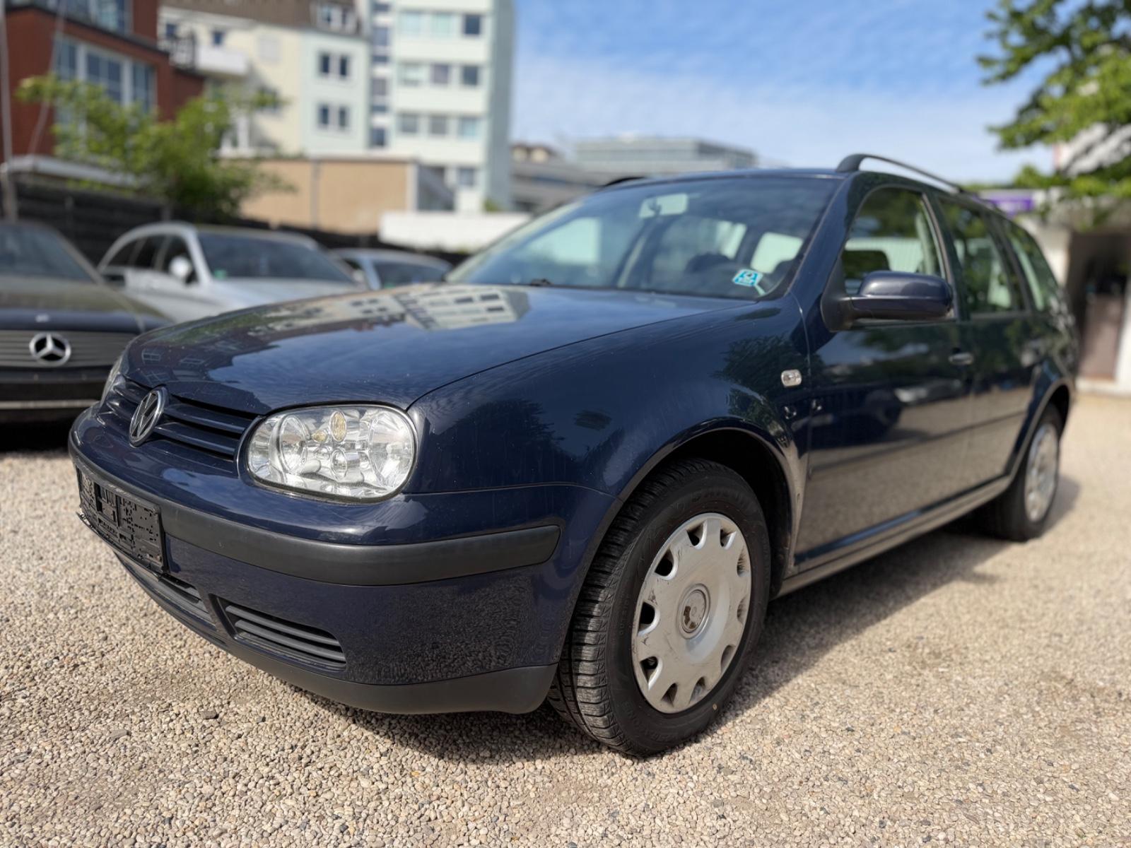 Volkswagen Golf IV Variant Atlantic BI FUEL/CNG/KLIMA/AHK