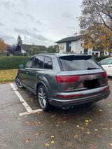 Audi SQ7 4.0 v8 TDI, TÜV, Insp neu, 8x 21zoll Alu - graue Audi SQ7