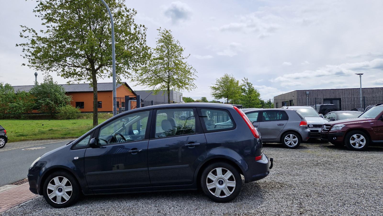 Ford C-Max 1.6 -KLIMA*AHK*TÜV 01/2027-