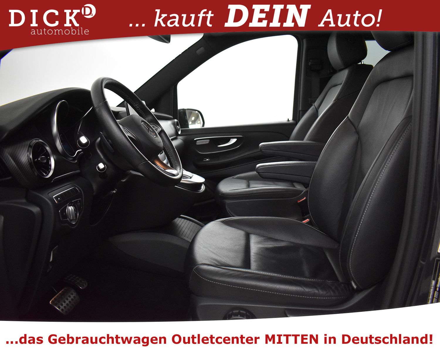 MERCEDES-BENZ V 250d AMG Line Lang COMAND+LEDER+LED+SHZ+KAM+19 - Image 12