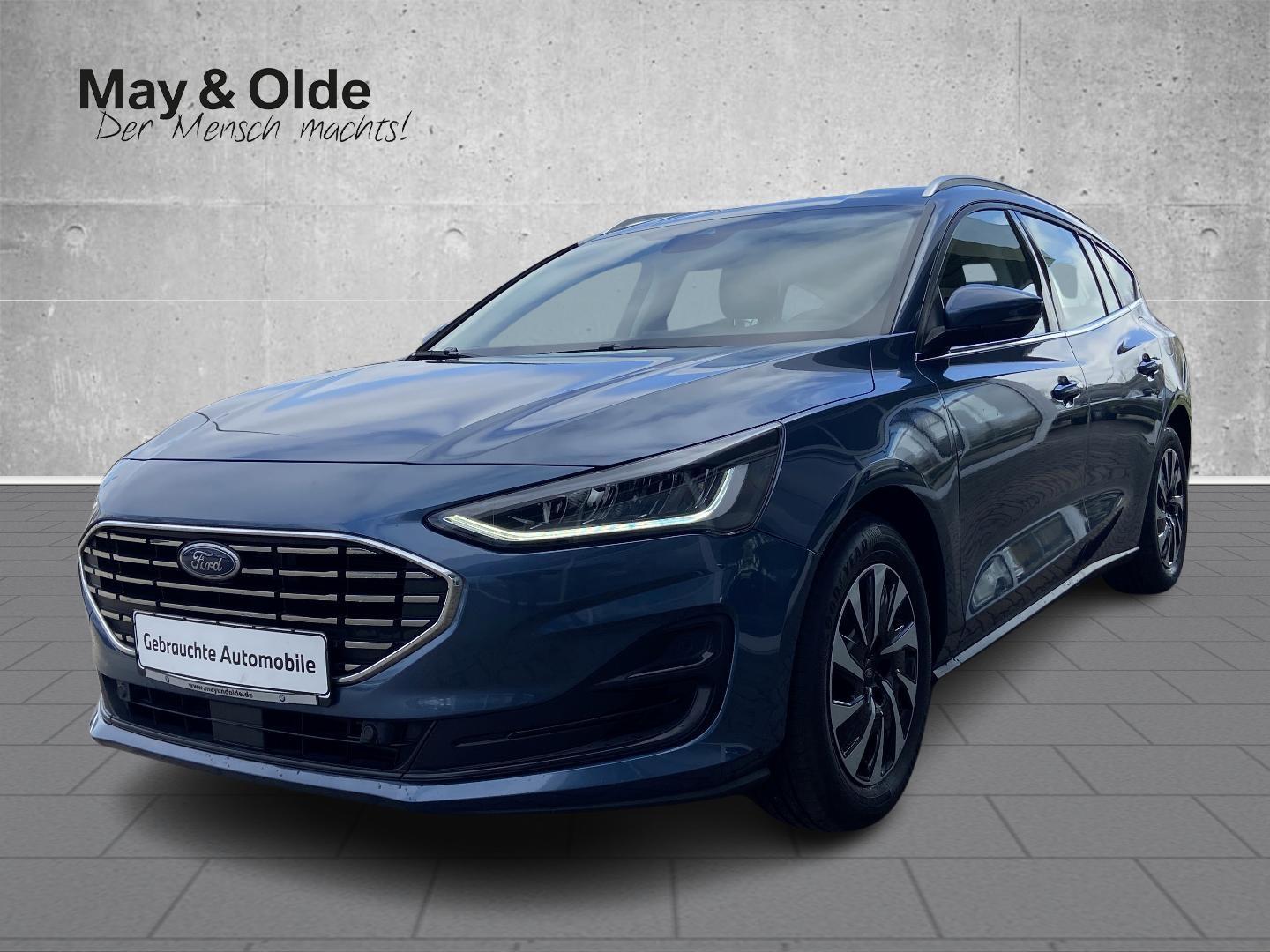 Ford Focus 1.0 Eco Boost Titanium Navi LED ACC ACP