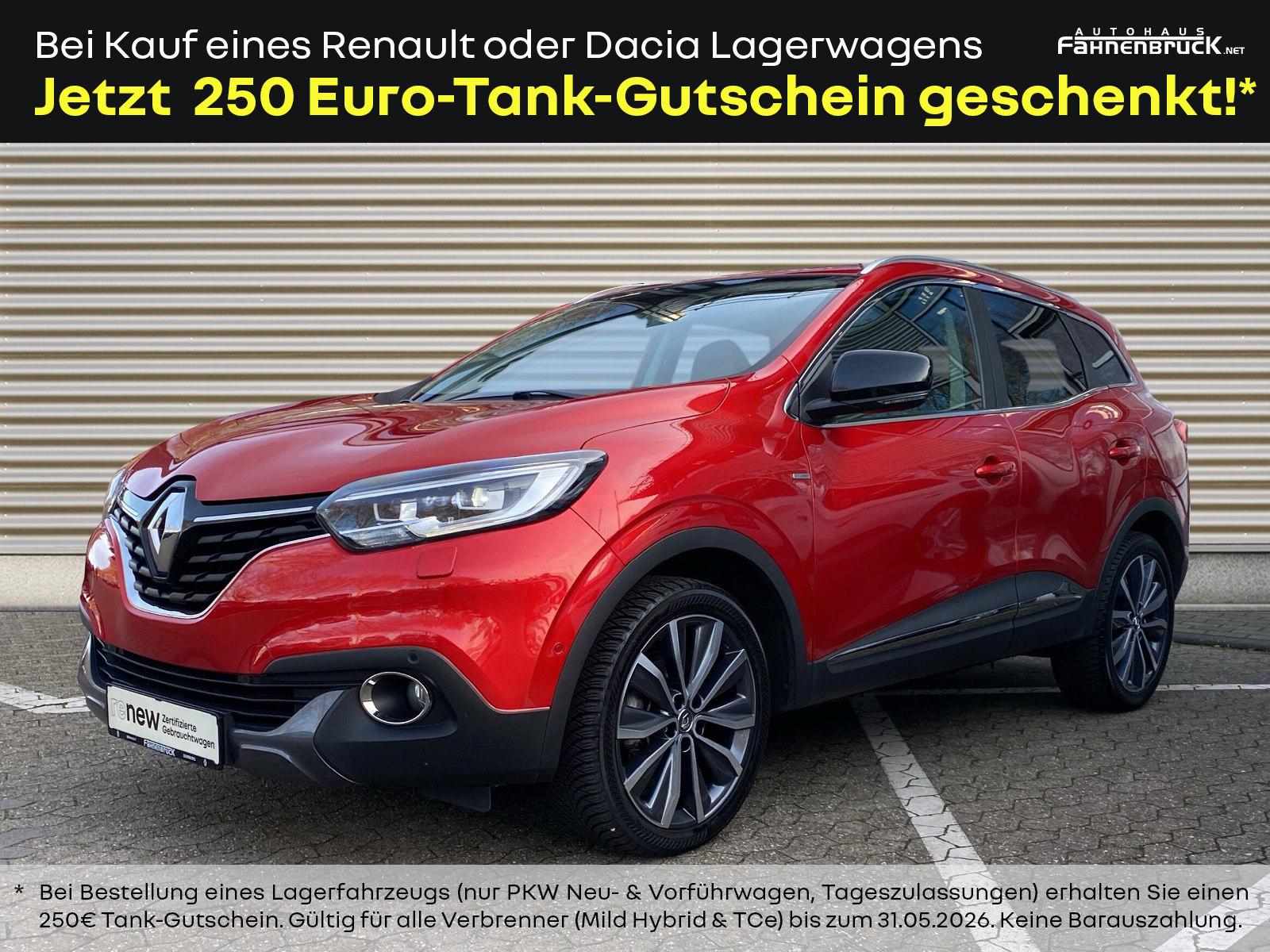 Renault Kadjar BOSE Edition dCi 110 Scheckheft AHK Navi