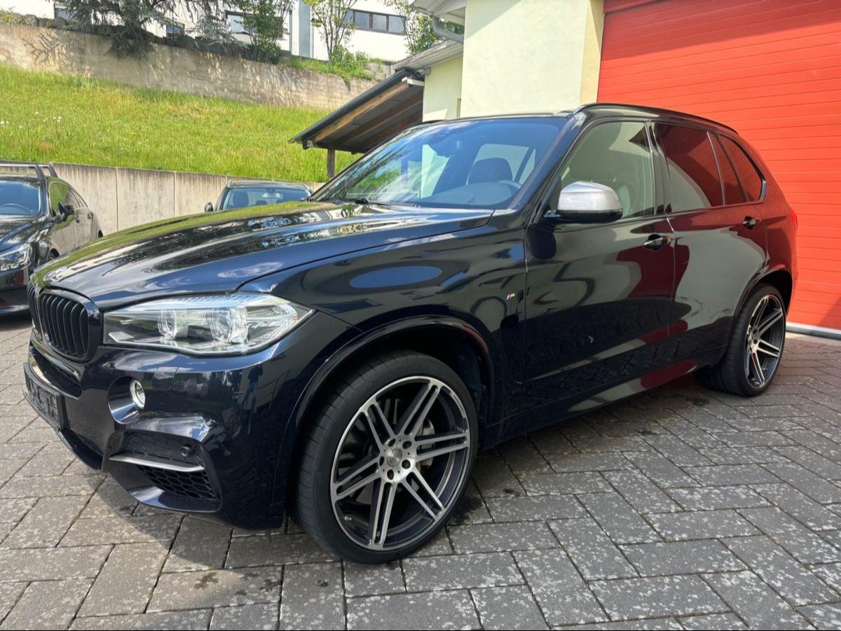 BMW X5 M50 M-Sportpaket 23Zoll Manhart HeadUp