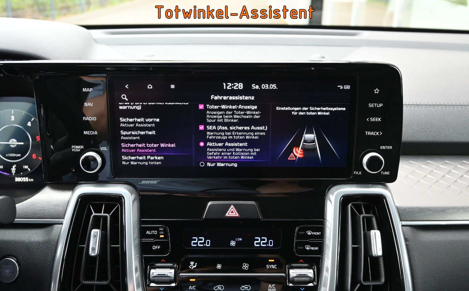 Fahrzeugabbildung Kia Sorento 2.2 CRDi AWD Platinum °AHK°7-SITZE°HUD°
