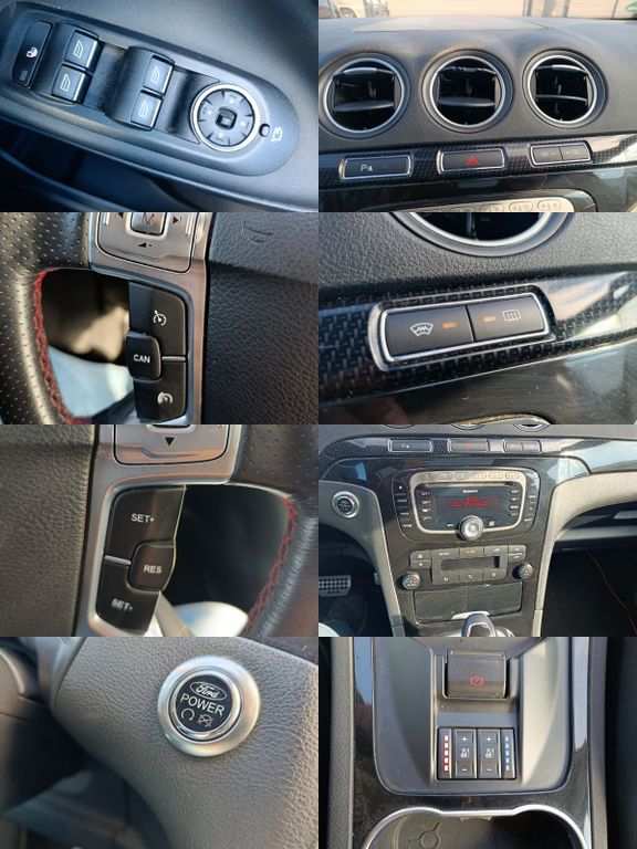 Ford S-Max S-MAX Titanium S*AHK*SITZ-H*SITZ-K*PANO*AUTOMATI