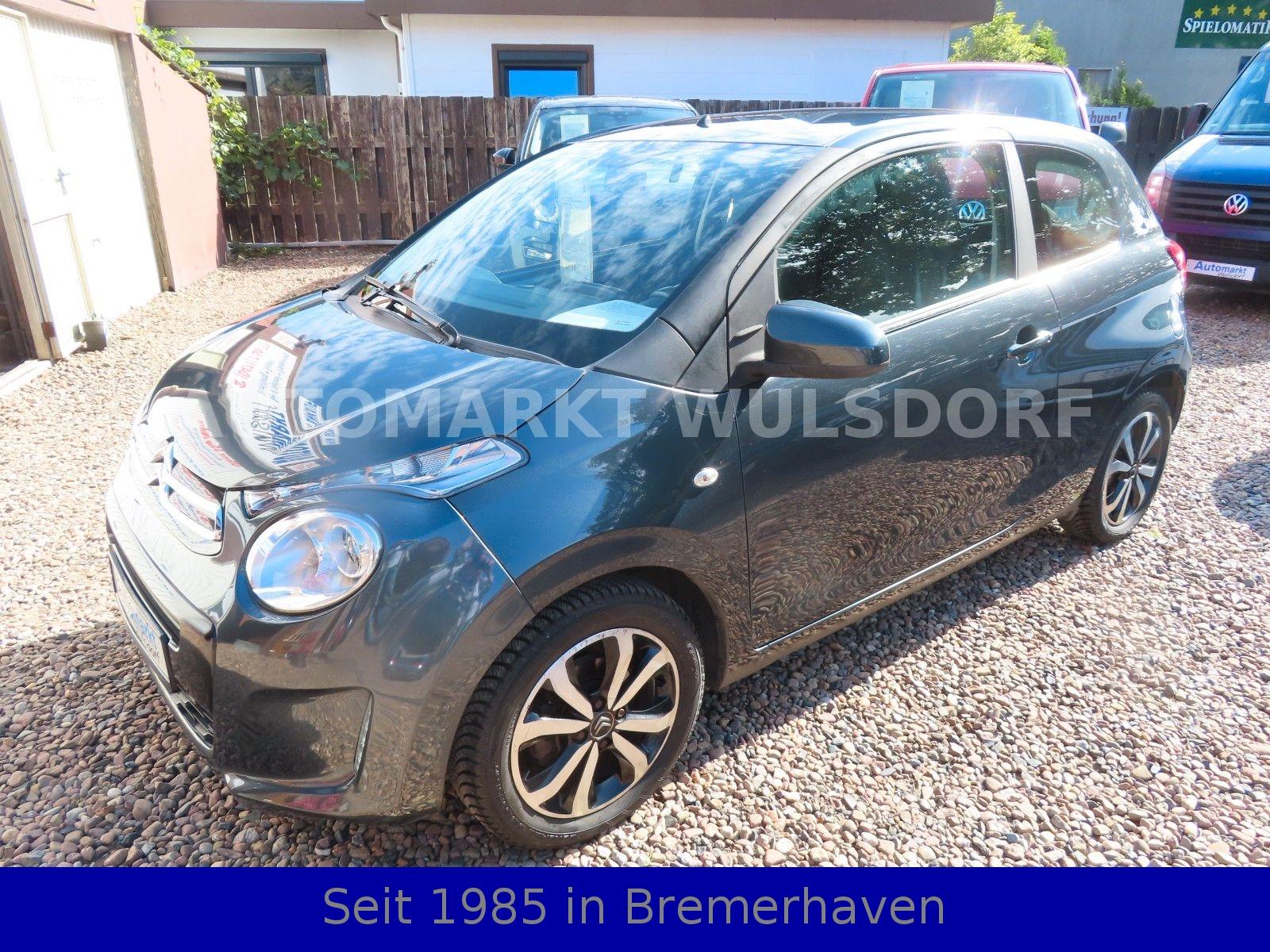 Citroën C1 Shine,Klima,Erst 103000,Alu,Sitzheizung,5Gg