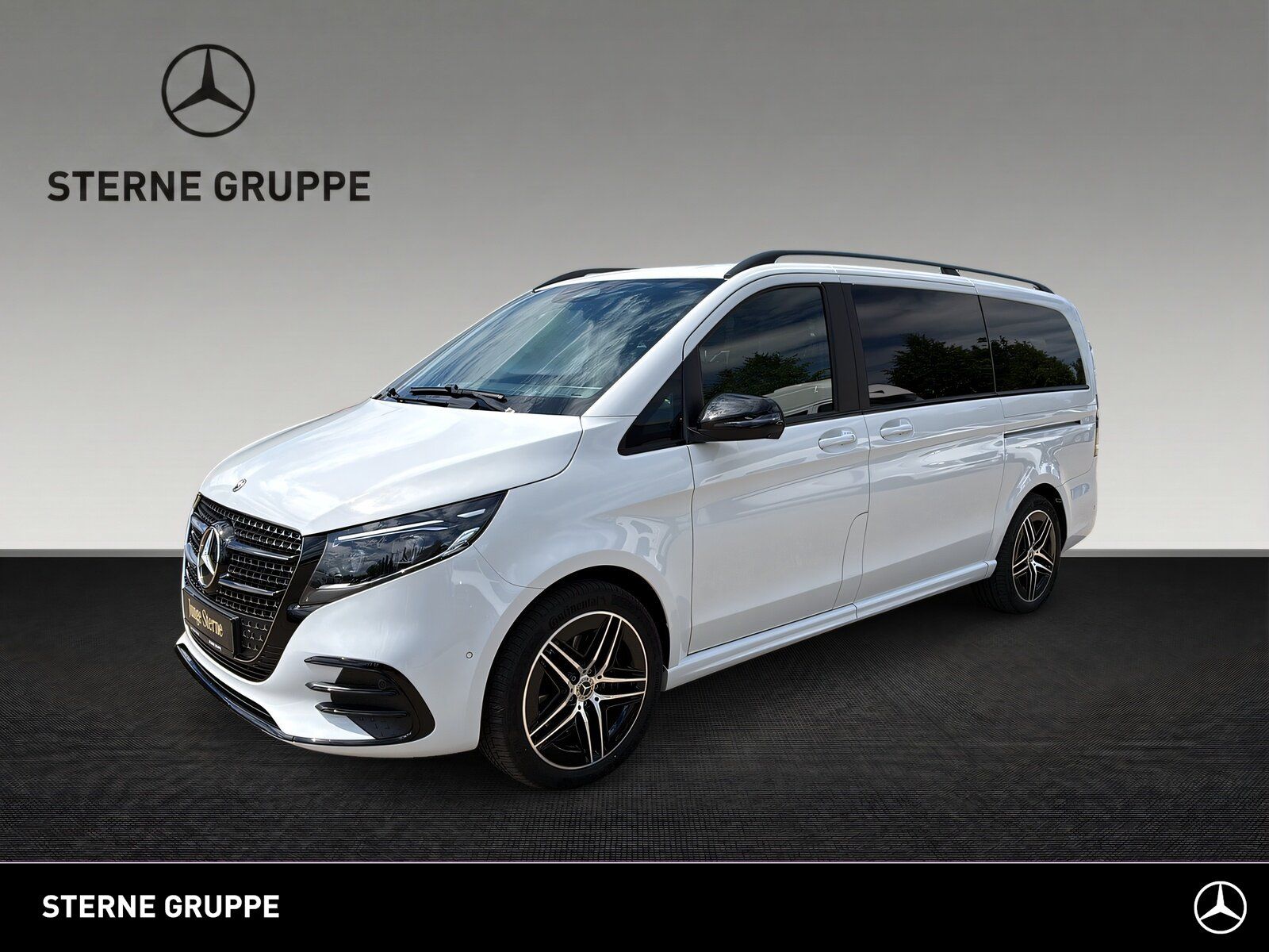 MERCEDES-BENZ V 300d 4MATIC AVANTGARDE Lang AMG/NIGHT/AIRMATIC