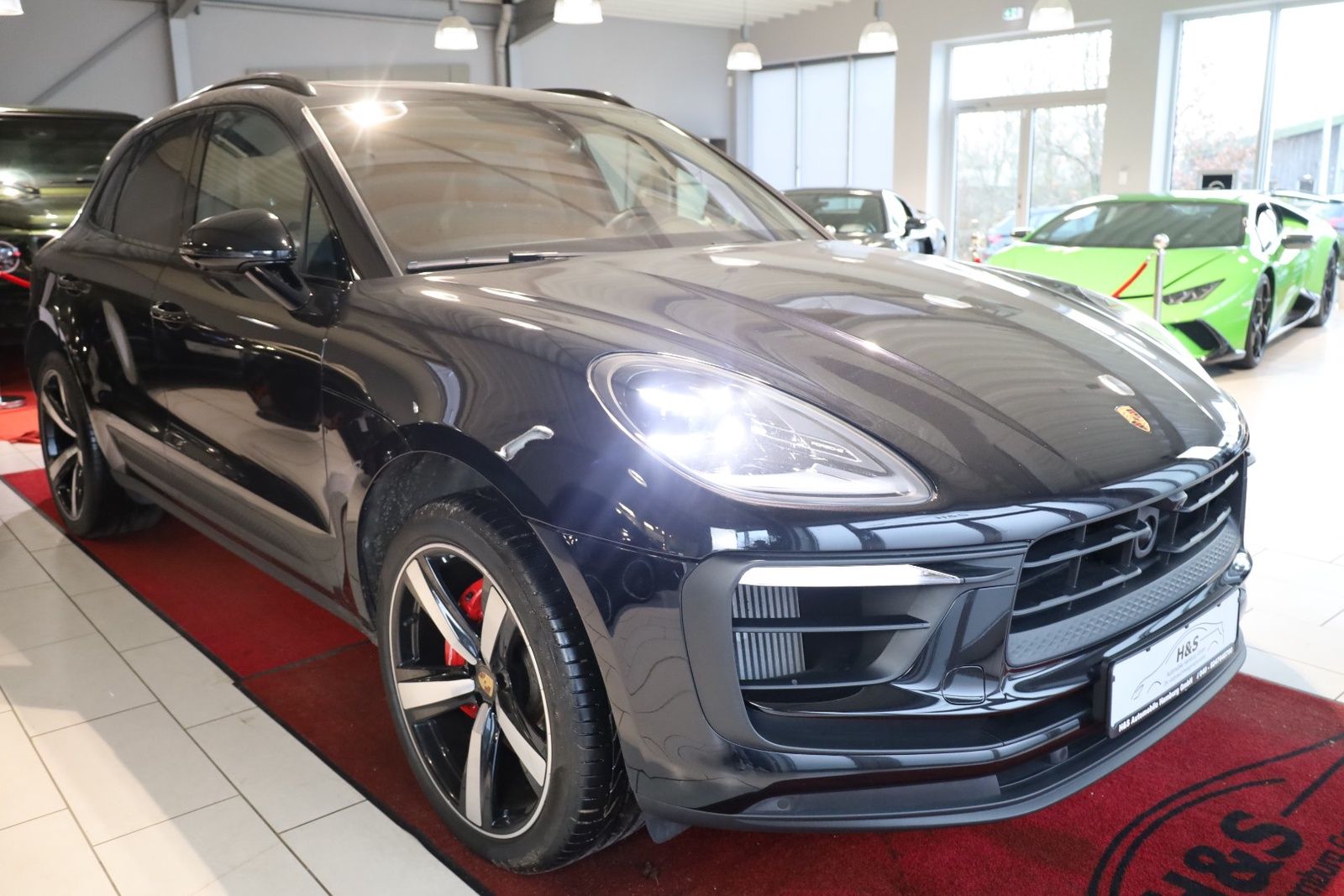 Porsche Macan S Panorama*Kamera*Standheizung foto 9