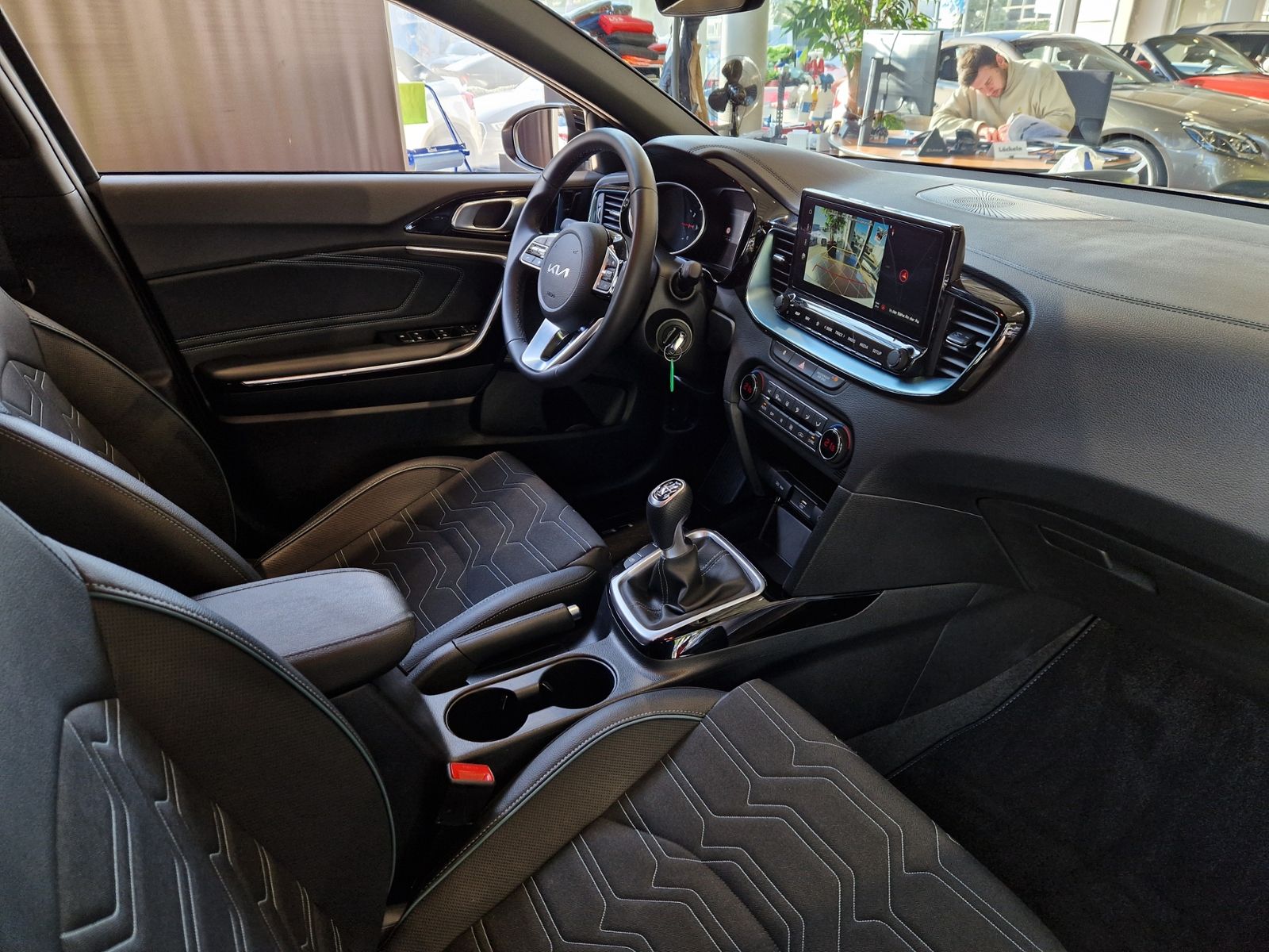 Fahrzeugabbildung Kia Ceed Nightline Edition RFK LED NAV