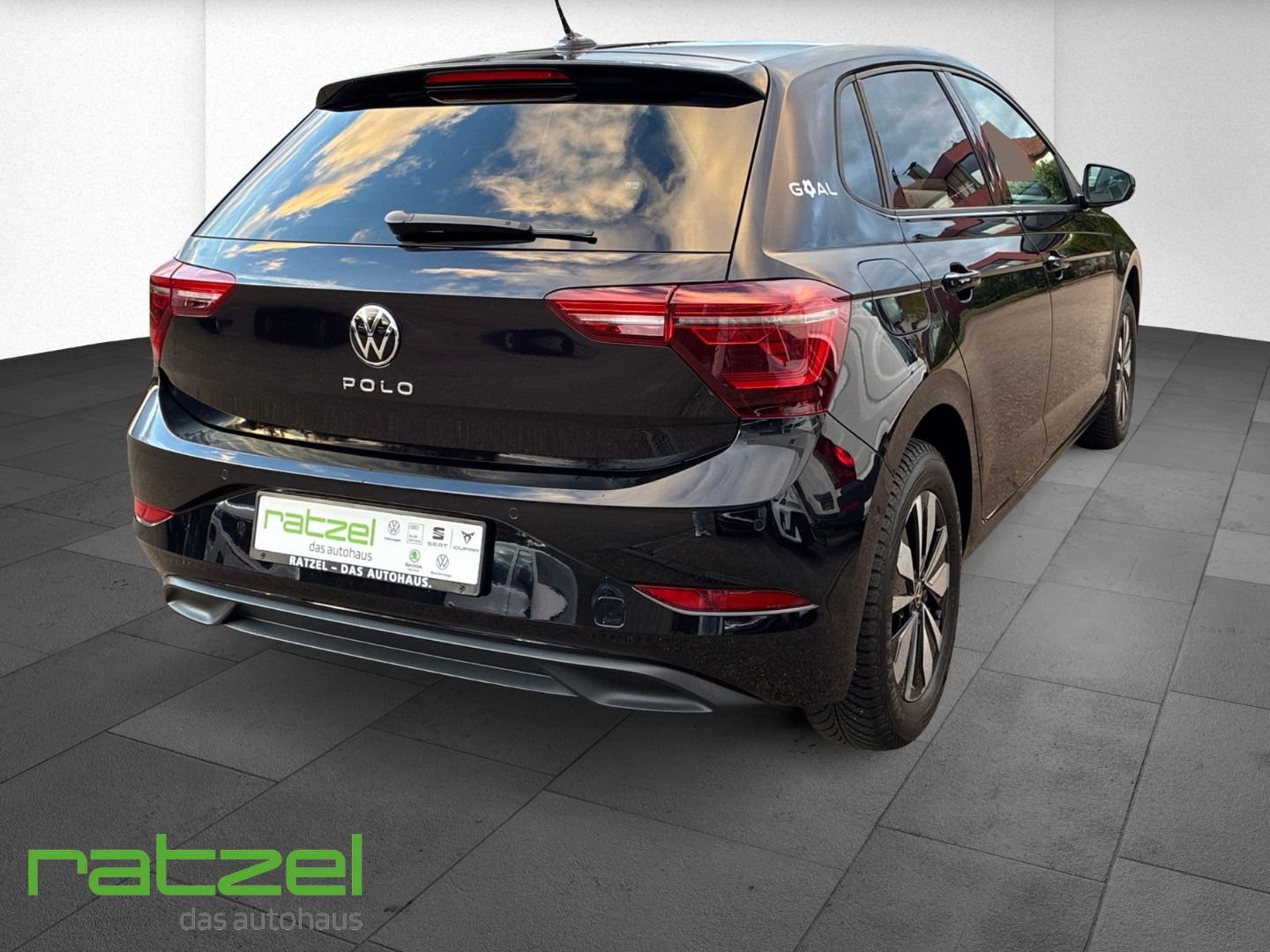 Fahrzeugabbildung Volkswagen Polo 1.0 TSI DSG GOAL Navi vorbe. Digitales Cock