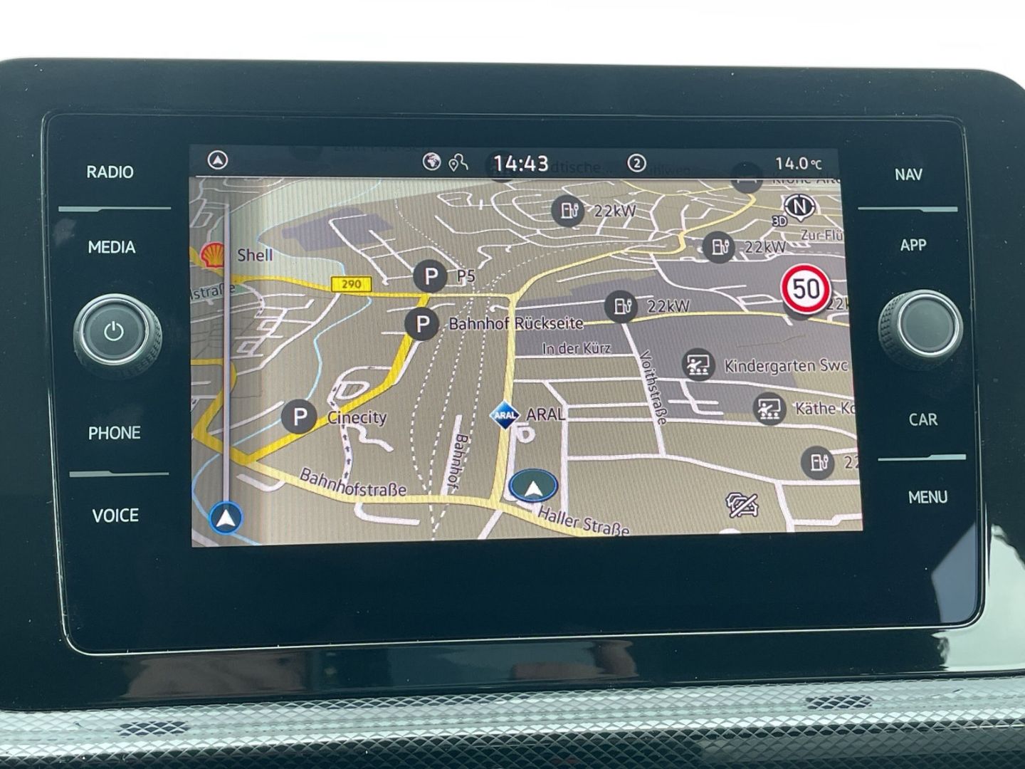 T-Cross 1.0 TSI Life Kamera/Navi/App-Connect/ACC