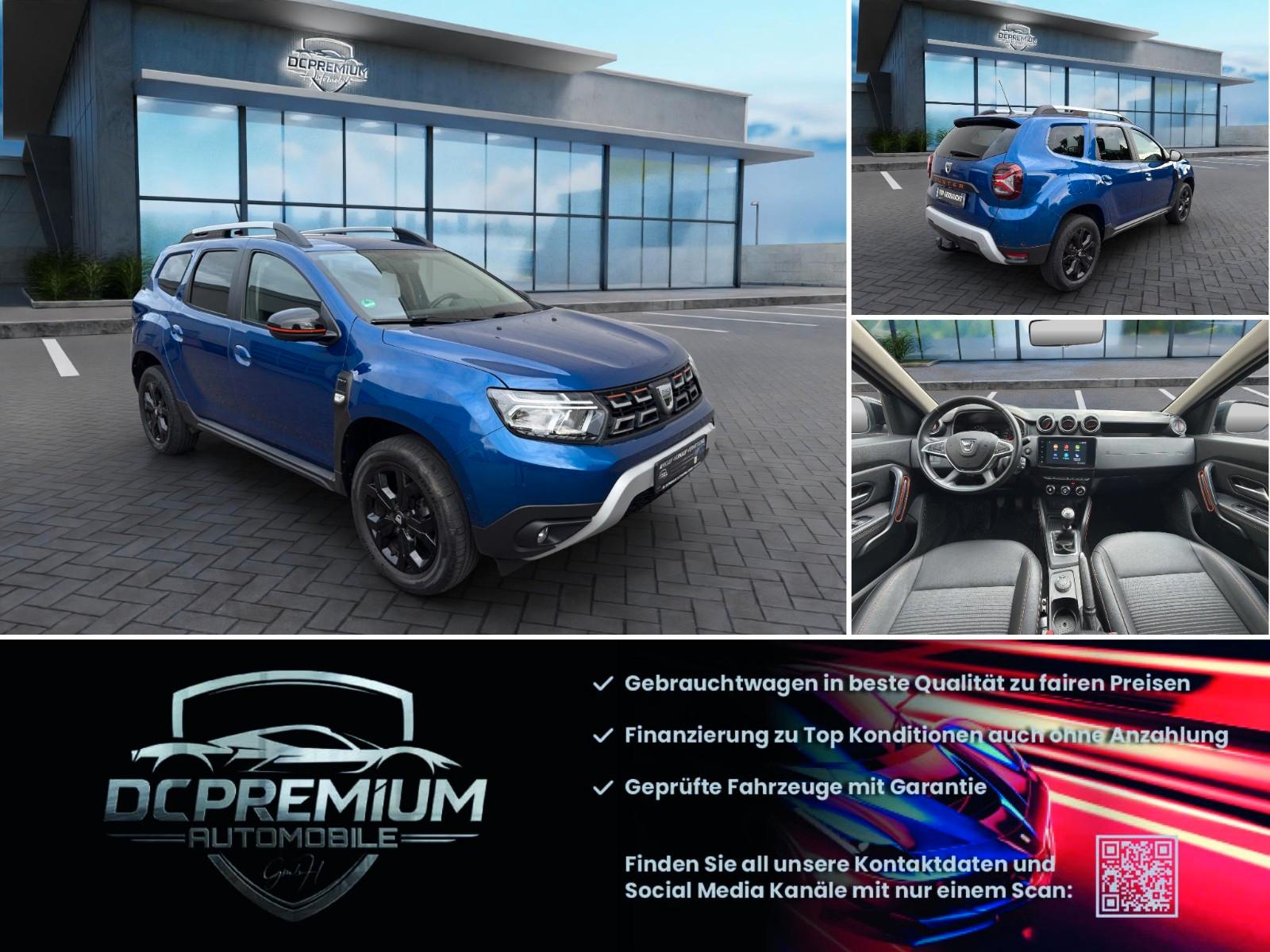 Dacia Duster II Extreme 4WD,LED,Leder,AHK,Navi